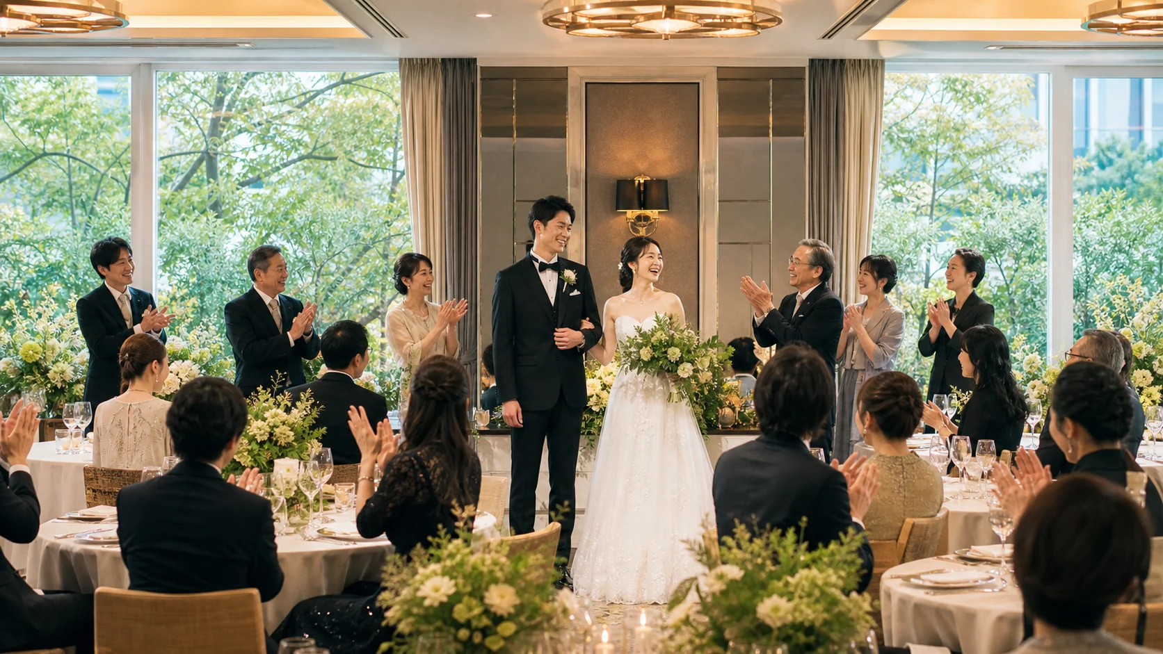 結婚式・パーティの会場
