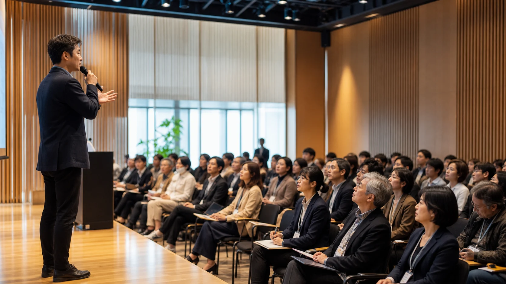 講演会・シンポジウムの会場