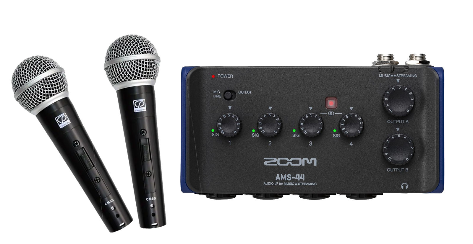 Zoom AMS-44